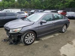 Salvage cars for sale from Copart Waldorf, MD: 2014 Honda Accord EXL