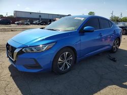 2020 Nissan Sentra SV en venta en New Britain, CT