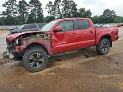 Salvage cars for sale from Copart Longview, TX: 2018 Toyota Tacoma Double Cab