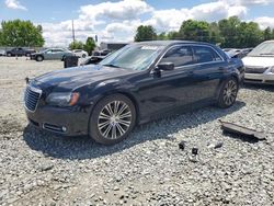 Salvage cars for sale from Copart Mebane, NC: 2013 Chrysler 300 S