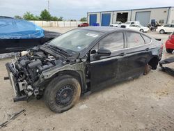 Salvage cars for sale from Copart Haslet, TX: 2014 Ford Fusion S