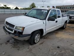 Salvage cars for sale at Littleton, CO auction: 2003 Chevrolet Silverado C1500