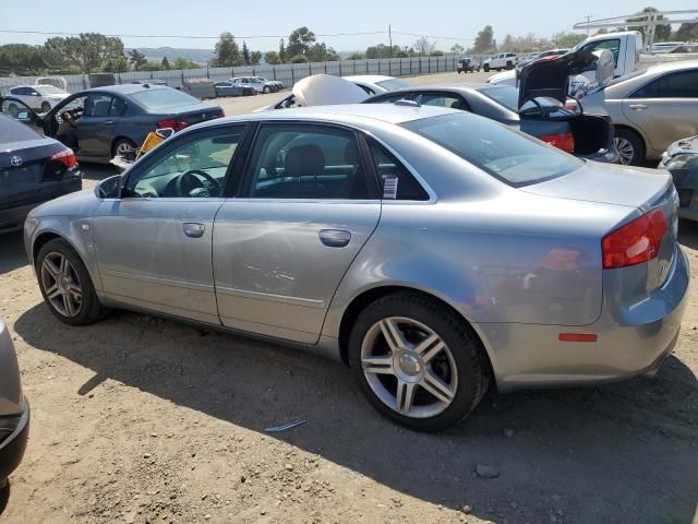 2006 Audi A4 2.0T Quattro