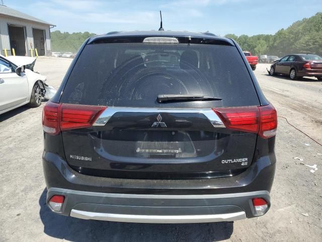 2016 Mitsubishi Outlander SE