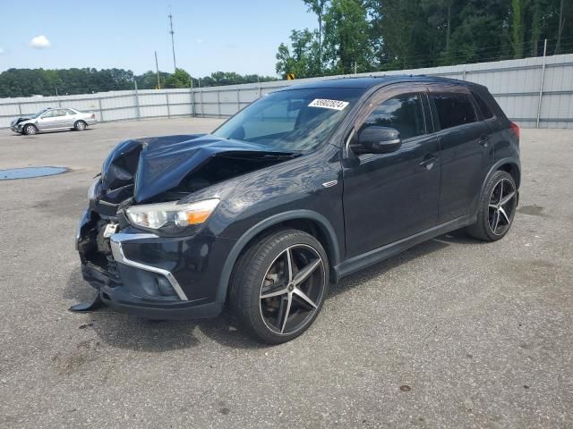 2017 Mitsubishi Outlander Sport ES