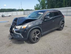 Salvage cars for sale from Copart Dunn, NC: 2017 Mitsubishi Outlander Sport ES