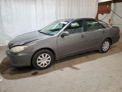Salvage cars for sale at Ebensburg, PA auction: 2006 Toyota Camry LE
