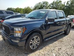 Salvage cars for sale at Houston, TX auction: 2023 Ford F150 Supercrew