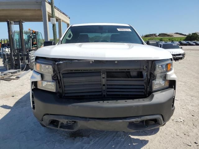 2021 Chevrolet Silverado K1500