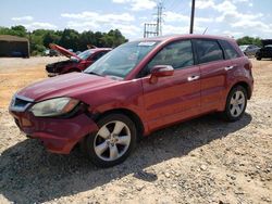 Acura salvage cars for sale: 2008 Acura RDX Technology