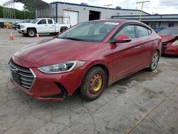 Salvage cars for sale at auction: 2017 Hyundai Elantra SE