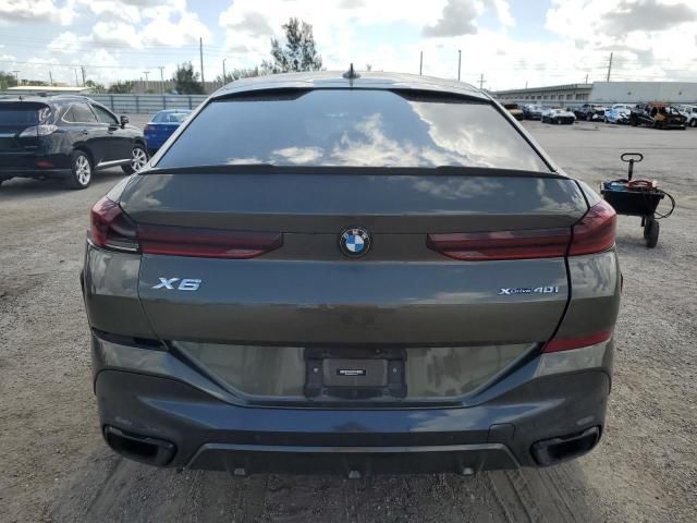 2022 BMW X6 XDRIVE40I