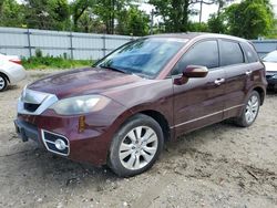 Salvage SUVs for sale at auction: 2011 Acura RDX