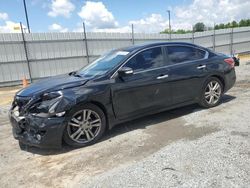 Salvage cars for sale from Copart -no: 2013 Nissan Altima 3.5S