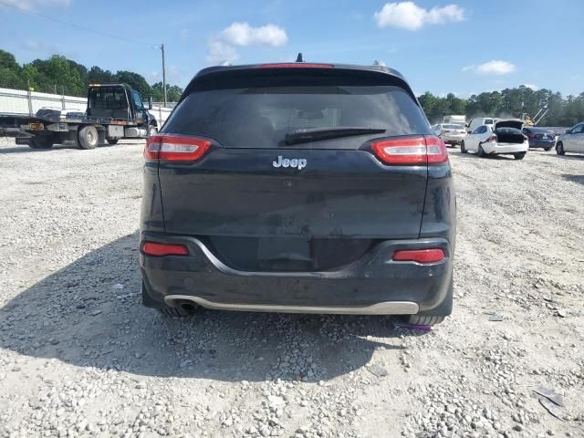 2016 Jeep Cherokee Overland