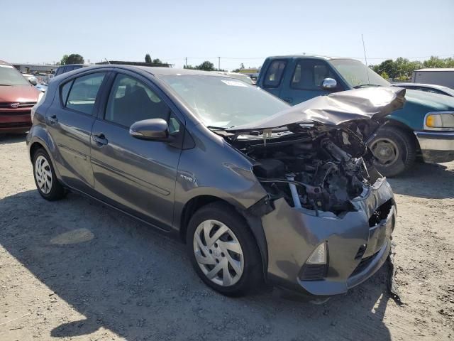 2012 Toyota Prius C