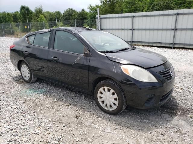 2014 Nissan Versa S