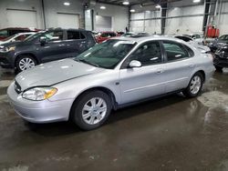Salvage cars for sale at Ham Lake, MN auction: 2003 Ford Taurus SEL