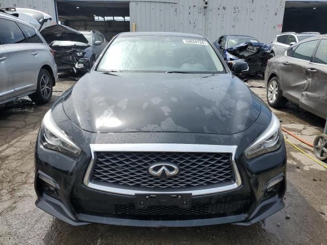 2018 Infiniti Q50 Luxe