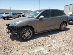Salvage cars for sale from Copart Phoenix, AZ: 2013 Porsche Cayenne GTS