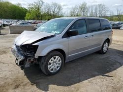 Salvage cars for sale at Marlboro, NY auction: 2017 Dodge Grand Caravan SE