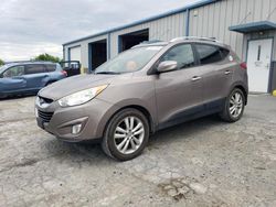 Salvage cars for sale at Chambersburg, PA auction: 2012 Hyundai Tucson GLS