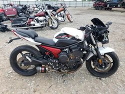 Salvage cars for sale from Copart Appleton, WI: 2009 Yamaha FZ6 R