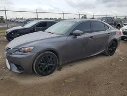 Vehiculos salvage en venta de Copart Houston, TX: 2016 Lexus IS 200T