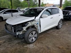 Salvage cars for sale from Copart Gaston, SC: 2016 KIA Sportage EX