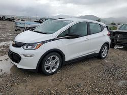 Salvage cars for sale at Magna, UT auction: 2017 Chevrolet Bolt EV LT