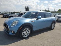 Salvage cars for sale at Miami, FL auction: 2017 Mini Cooper Clubman ALL4