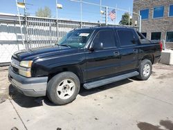 Salvage cars for sale at Littleton, CO auction: 2005 Chevrolet Avalanche C1500