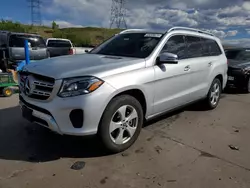 Salvage cars for sale at Littleton, CO auction: 2018 Mercedes-Benz GLS 450 4matic