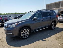 Salvage cars for sale at Fredericksburg, VA auction: 2019 Subaru Ascent Limited