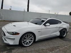 Salvage cars for sale at Van Nuys, CA auction: 2021 Ford Mustang GT