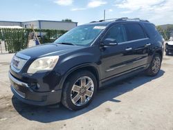 Salvage cars for sale from Copart Orlando, FL: 2012 GMC Acadia Denali