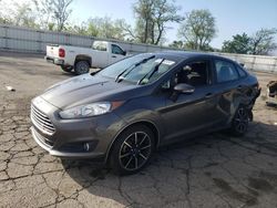 Salvage cars for sale from Copart West Mifflin, PA: 2016 Ford Fiesta SE