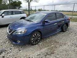 Salvage cars for sale at Cicero, IN auction: 2017 Nissan Sentra SR Turbo
