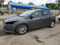 Ford Focus Vehiculos salvage en venta: 2017 Ford Focus SE