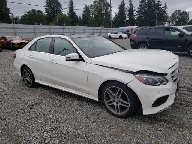 2015 Mercedes-Benz E 400