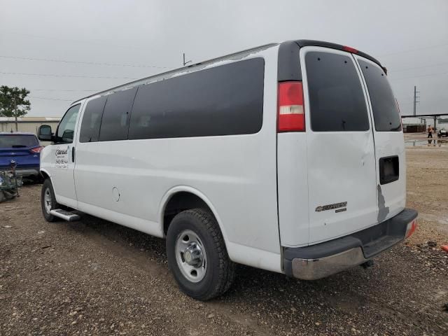 2012 Chevrolet Express G3500 LT