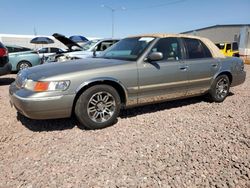 Salvage cars for sale from Copart Phoenix, AZ: 2002 Mercury Grand Marquis GS