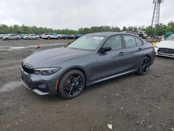BMW salvage cars for sale: 2022 BMW 330XI