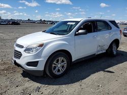 Salvage cars for sale from Copart Airway Heights, WA: 2016 Chevrolet Equinox LS
