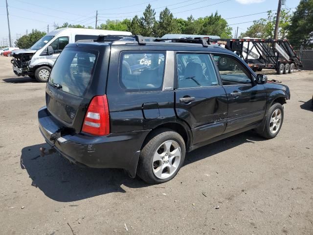 2004 Subaru Forester 2.5XS