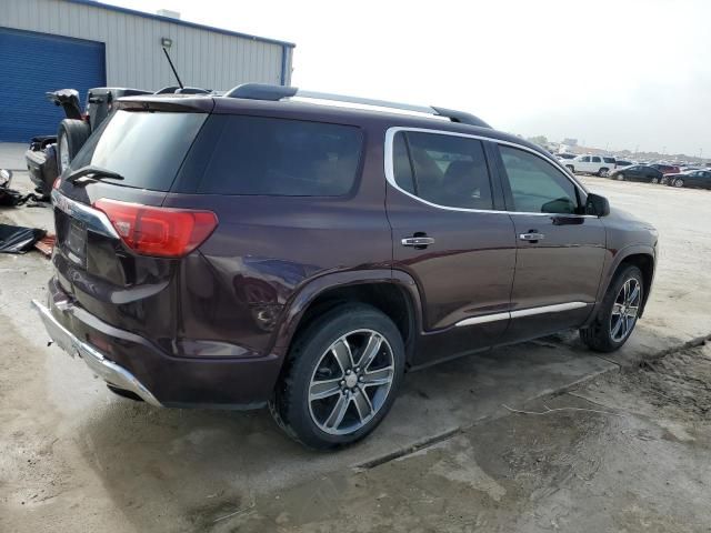 2017 GMC Acadia Denali