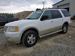 Salvage cars for sale from Copart Ellenwood, GA: 2005 Ford Expedition Eddie Bauer