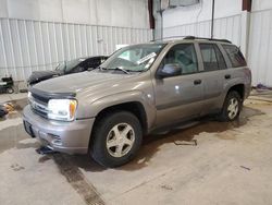 Salvage vehicles for parts for sale at auction: 2005 Chevrolet Trailblazer LS