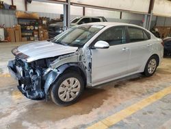 Salvage cars for sale at Mocksville, NC auction: 2018 KIA Rio LX