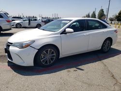 2016 Toyota Camry LE en venta en Rancho Cucamonga, CA